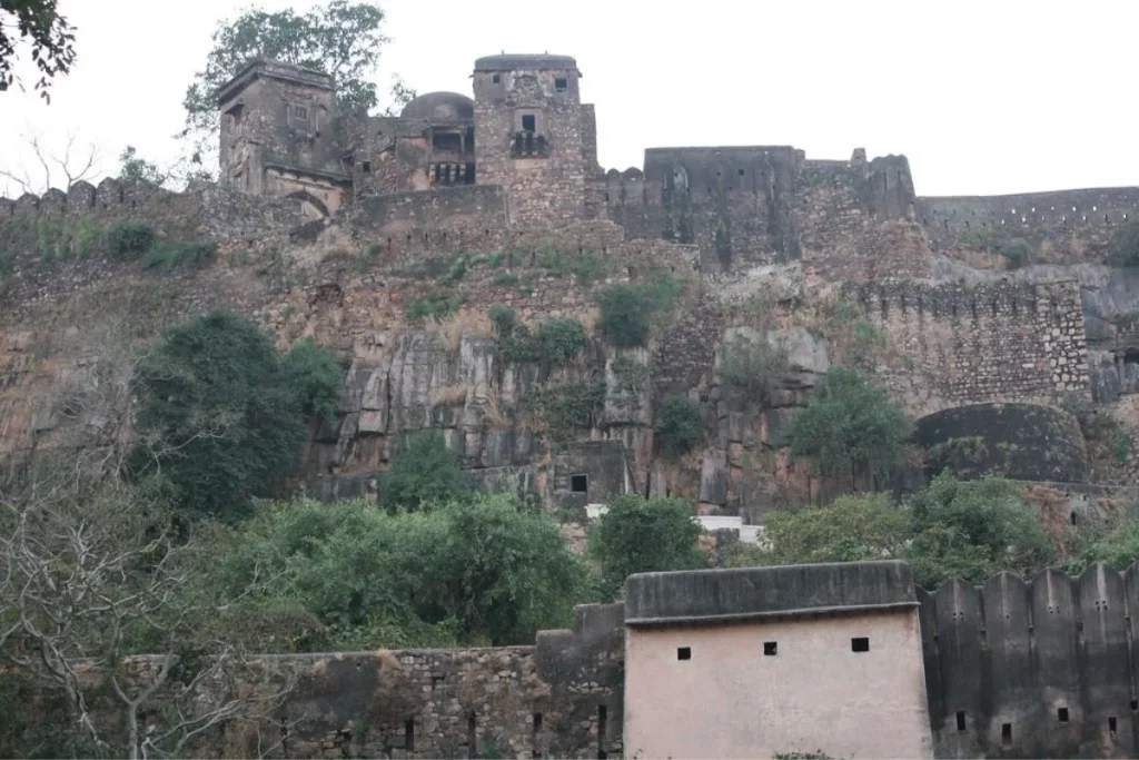 Ranthambore fort